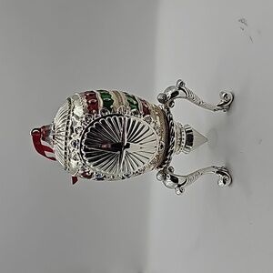 Wallace nativity manger holiday egg